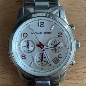 Michael Kors Sport  MK5076 Women's  Watch - Silver